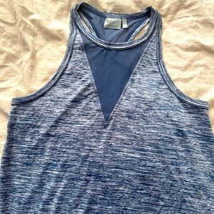 Athleta blue work out tank